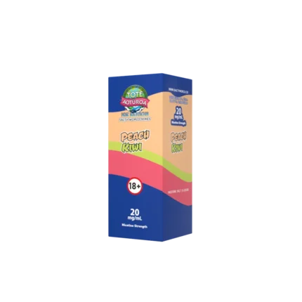 [Ice Ed.] Peach Kiwifruit - Nicotine Salt E-liquid