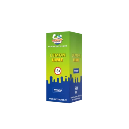 Lemon Lime - Nicotine Salt E-Liquid
