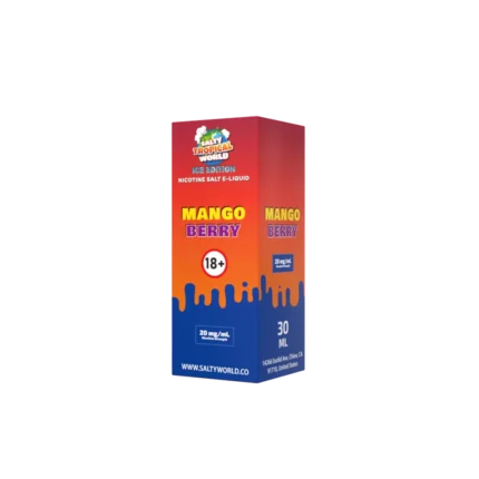 [Ice Ed.] Mango Berry - Nicotine Salt E-Liquid