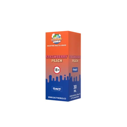Strawberry Peach - Nicotine Salt E-liquid