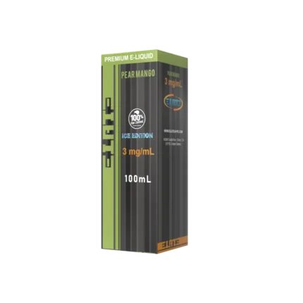 [Ice Ed.] Pear Mango E-liquid 100ml