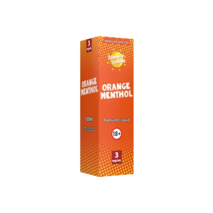 Orange Menthol E-liquid
