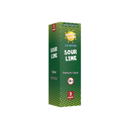 [Ice Ed.] Sour Lime E-liquid