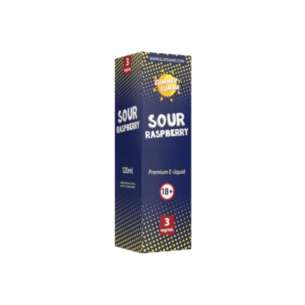 Sour Raspberry E-liquid