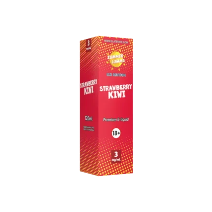 [Ice Ed.] Strawberry Kiwifruit E-liquid