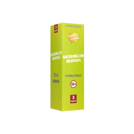 Watermelon Menthol E-liquid