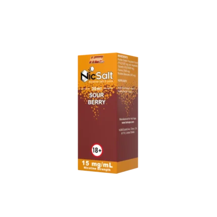 Sour Berry - Nicotine Salt E-liquid