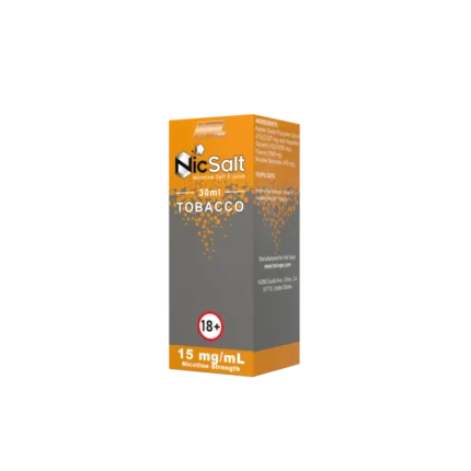 Tobacco - Nicotine Salt E-Liquid