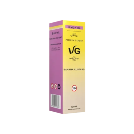 Banana Custard E-liquid