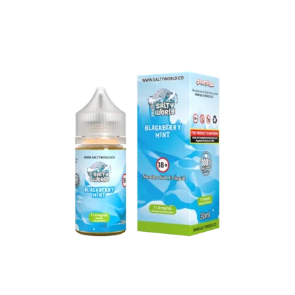 Blackberry Mint - Nicotine Salt E-liquid