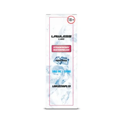 [Ice Ed.] Strawberry Watermelon E-liquid