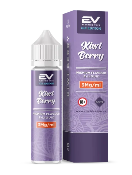 [Ice Ed.] Kiwifruit Berry E-liquid