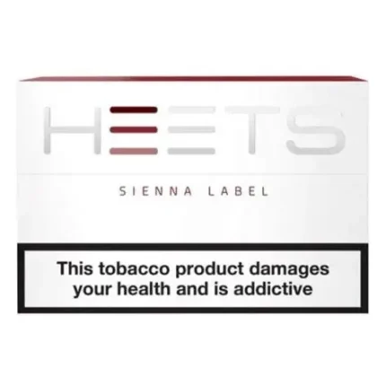 HEETS Sienna Label - 10pk Carton