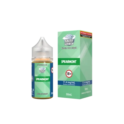 Spearmint - Nicotine Salt E-liquid