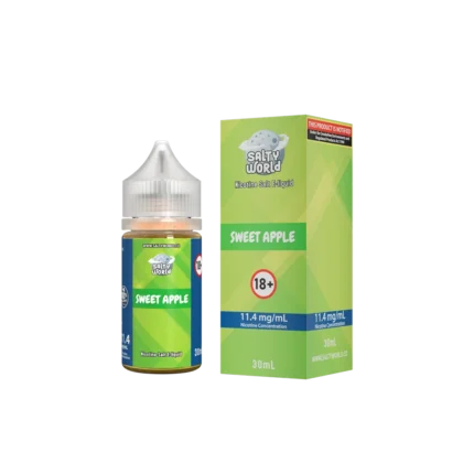 Sweet Apple - Nicotine Salt E-liquid