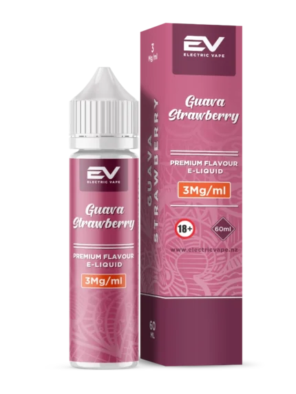 Guava Strawberry E-liquid